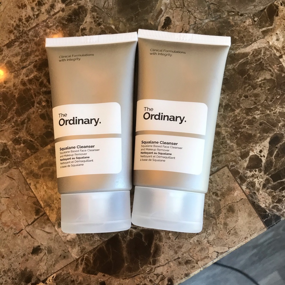 The ordinary Squalane Cleanser